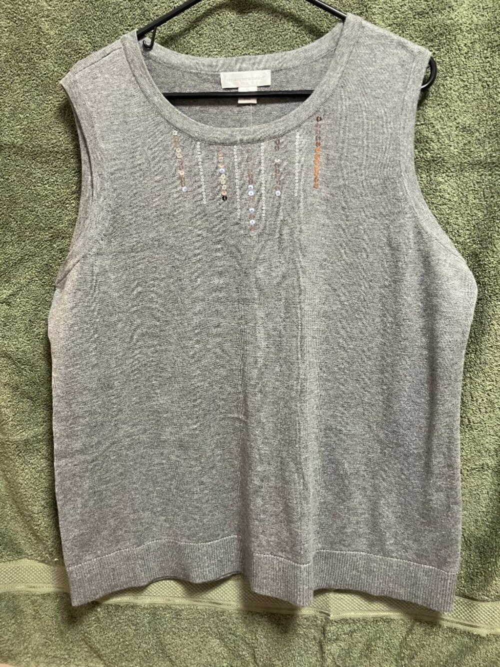Christopher & Banks Women's Sleeveless Sweater Top